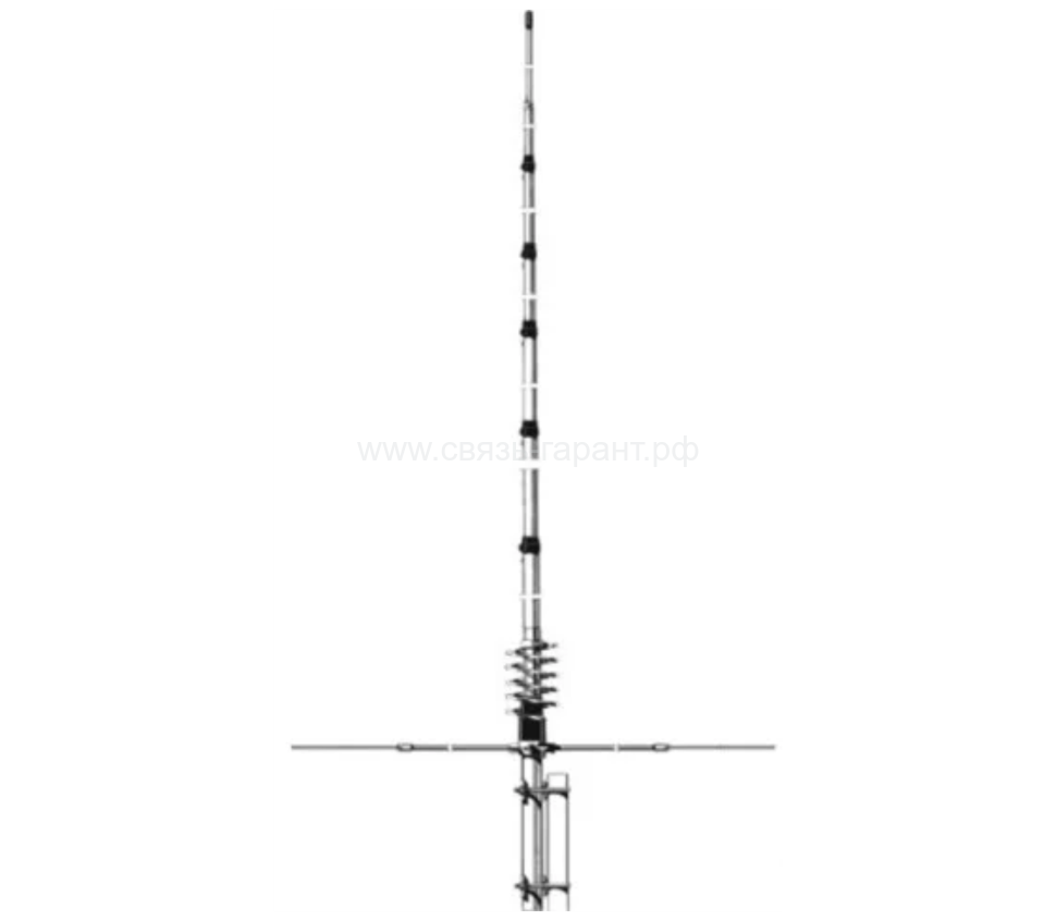 Антенна базовая BASE TWO 5\8 OPTIM 25-30 МГц