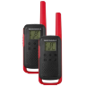 Motorola TLKR-T62 RED (2 радиостанции)