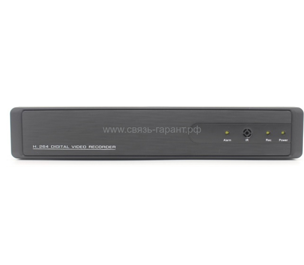 Цифровой, гибридный видеорегистратор HC-XVR-1004S 4 канала