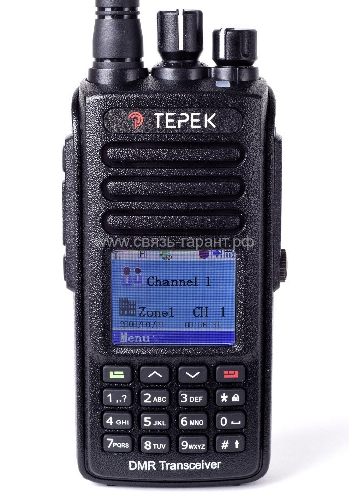 Терек РК-322-DMR GPS U