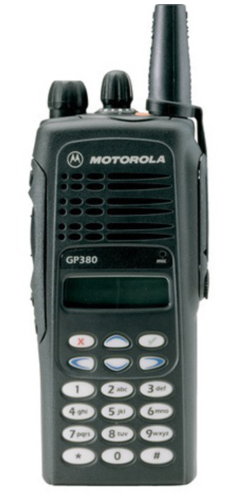 Motorola GP380 VHF